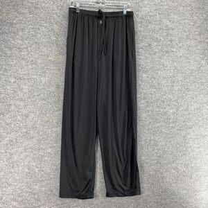 5/$45 Perry Ellis Portfolio Pajama Pants Men L Large Black High Rise  Sleep